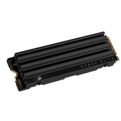 Unidad de Estado Sólido Corsair MP600 ELITE - M.2 - 2TB - PCI-E 4.0 - Con Disipador - CSSD-F2000GBMP600EHS