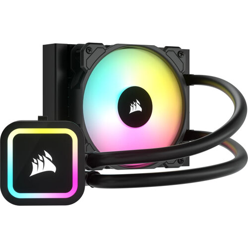 Enfriamiento Líquido Corsair H60X RGB ELITE - 1 Ventilador 120mm - 1500 RPM - RGB - CW-9060064-WW2 Enfriamiento Líquido Corsair H60X RGB ELITE - 1 Ventilador 120mm - 1500 RPM - RGB - CW-9060064-WW2