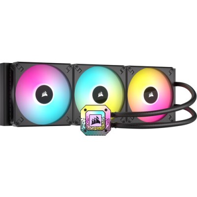 Enfriamiento Líquido Corsair iCUE H170i ELITE CAPELLIX XT - 3 Ventiladores - 1700 RPM - RGB - CW-9060071-WW