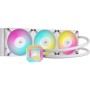 Enfriamiento Líquido Corsair iCUE H150i ELITE CAPELLIX XT - 3 Ventiladores - 2100 RPM - RGB - Blanco - CW-9060073-WW