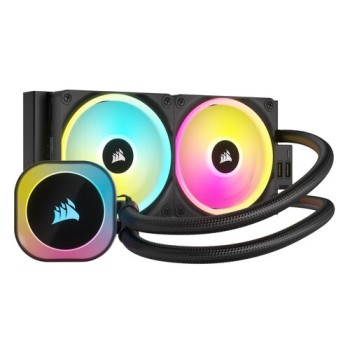 Enfriamiento Líquido Corsair iCUE LINK H100i RGB - 2 Ventiladores - 2400 RPM - CW-9061001-WW