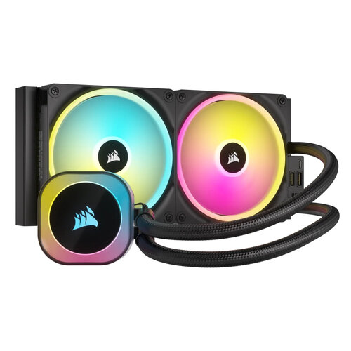 Kit de Enfriamiento Líquido Corsair iCUE LINK H115i RGB - 2 Ventiladores 2000 RPM - CW-9061002-WW