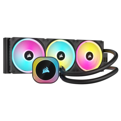 Enfriamiento Líquido Corsair iCUE LINK H150i RGB - 3 Ventiladores 2400 RPM - CW-9061003-WW