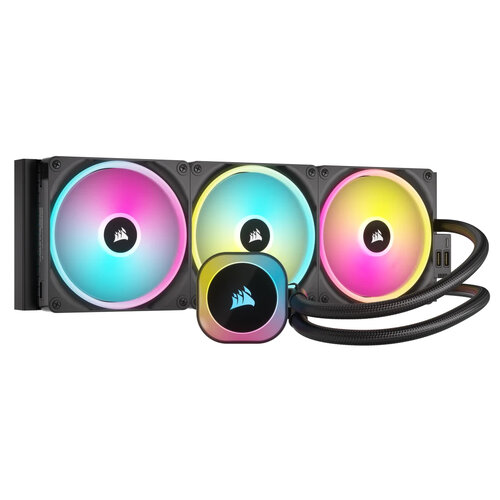 Kit de Enfriamiento Líquido Corsair iCUE LINK H150i - 3 Ventiladores 140mm RGB - 2000 RPM - CW-9061004-WW