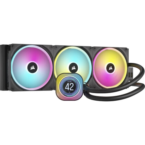 Enfriamiento Líquido Corsair iCUE LINK H170i - 3 Ventiladores RGB 2000RPM - CW-9061009-WW