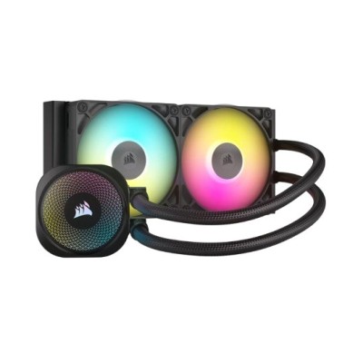Enfriamiento Líquido Corsair iCUE LINK TITAN 240 RX - 2 Ventiladores - 2100 RPM - CW-9061016-WW