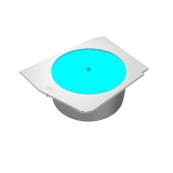 Plataforma Giratoria COUGAR FV270 - Soporte 1kg - Color Blanco - Modelo 3858M60.0004