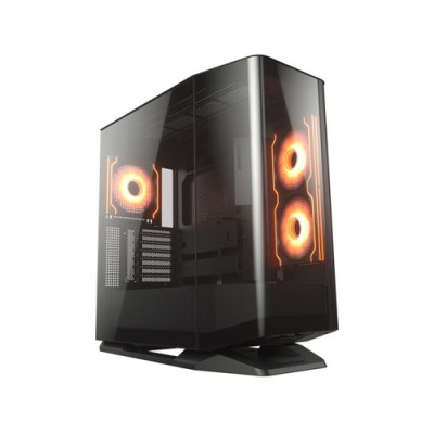 Gabinete Gamer COUGAR FV270 RGB - Media Torre - ATX/Micro ATX/Mini ITX/CEB/E-ATX - Panel Lateral - 3858M60.0005