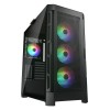 Gabinete Gamer COUGAR Douface Pro RGB - Media Torre - ATX/ Micro ATX/Mini ITX/E-ATX - Panel Lateral - 385AD10.0001 Gabinete Gamer COUGAR Douface Pro RGB - Media Torre - ATX/ Micro ATX/Mini ITX/E-ATX - Panel Lateral - 385AD10.0001