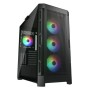 Gabinete Gamer COUGAR Douface Pro RGB - Media Torre - ATX/ Micro ATX/Mini ITX/E-ATX - Panel Lateral - 385AD10.0001
