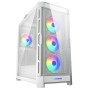 Gabinete Gamer COUGAR Duoface Pro RGB - Media Torre - ATX/Micro ATX/Mini-ITX/E-ATX - Panel Lateral - Blanco - 385AD10.0002