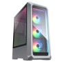 Gabinete Gamer Cougar Archon 2 Mesh RGB - Media Torre - Mini ITX/Micro ATX/ATX - 3x Ventiladores - Panel Lateral - Blanco  - 385CC50-0004
