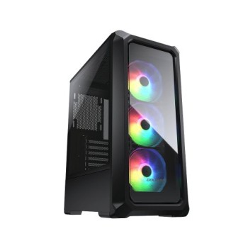 Gabinete Gamer COUGAR Archon 2 RGB - Media Torre - ATX/Micro ATX/Mini ITX - Panel Lateral - 385CC50.0003