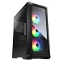 Gabinete Gamer COUGAR Archon 2 RGB - Media Torre - ATX/Micro ATX/Mini ITX - Panel Lateral - 385CC50.0003