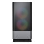 Gabinete Gamer Cougar MG140 - Mini Torre - Micro ATX/Mini-ITX - 3 Ventiladores - Panel Lateral - Gris - 385JM80.0004
