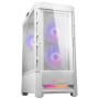Gabinete Gamer COUGAR Duoface RGB - Media Torre - ATX/CEB/E-ATX/Micro ATX/Mini ITX - Panel Lateral - Blanco - 385ZD10.0003