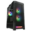 Gabinete Gamer Cougar Airface RGB - Media Torre - Mini ITX/Micro ATX/ATX/CEB - 3 Ventiladores - Panel Lateral - 385ZD10.0004 Gabinete Gamer Cougar Airface RGB - Media Torre - Mini ITX/Micro ATX/ATX/CEB - 3 Ventiladores - Panel Lateral - 385ZD10.0004