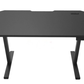 Escritorio Gamer Cougar E-DEIMUS 120 con RGB y Ajuste de Altura - Modelo 3M1203SB.0002