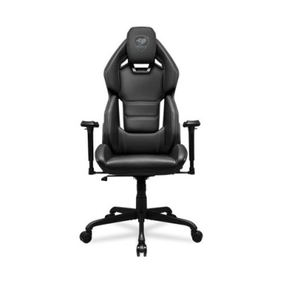 Silla Gamer COUGAR Hotrod Black - Soporta 136 kg - 3MARXBLB.0001