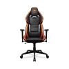 Silla Gamer COUGAR Hotrod - Soporta 136 kg - Negro con Naranja - 3MARXORB.0001 Silla Gamer COUGAR Hotrod - Soporta 136 kg - Negro con Naranja - 3MARXORB.0001