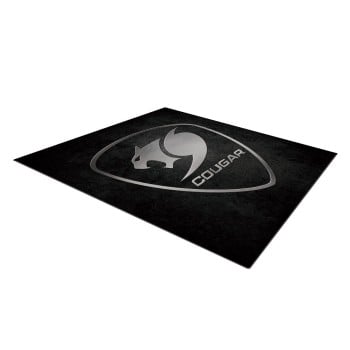 Alfombra COUGAR COMMAND - 1100x1100x4mm - Negro - 3MCOMFMB.0001
