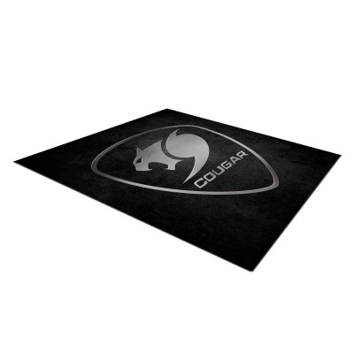 Alfombra COUGAR COMMAND - 1100x1100x4mm - Negro - 3MCOMFMB.0001