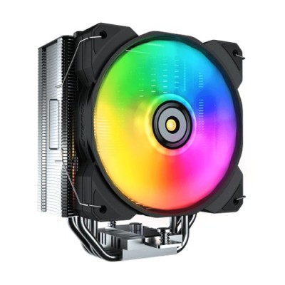 Disipador COUGAR Forza 50 ARGB - 4 Pines - 2000 RPM - Negro - 3MFZR50.0001