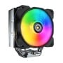 Disipador COUGAR Forza 50 ARGB - 4 Pines - 2000 RPM - Negro - 3MFZR50.0001