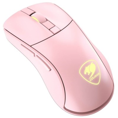 Mouse Gamer COUGAR Surpassion RX Pink - Inalámbrico - 7,200 DPI - RGB - 3MSRXWOP.0001