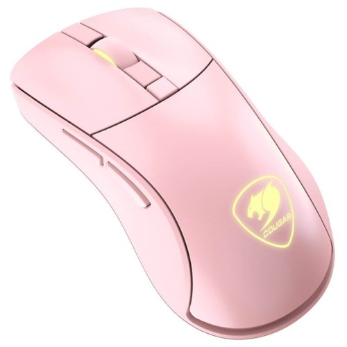 Mouse Gamer COUGAR Surpassion RX Rosa - Inalámbrico 7,200 DPI RGB Modelo 3MSRXWOP.0001