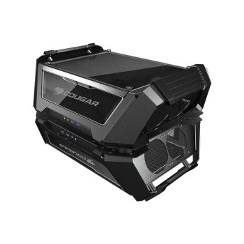 Gabinete Gamer COUGAR Gemini X - Doble Torre - ATX/CEB/Micro ATX/Mini-ITX - Panel Lateral  - 105LMT0001-00