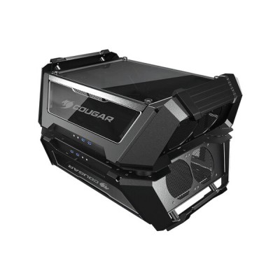 Gabinete Gamer COUGAR Gemini X - Doble Torre - ATX/CEB/Micro ATX/Mini-ITX - Panel Lateral  - 105LMT0001-00