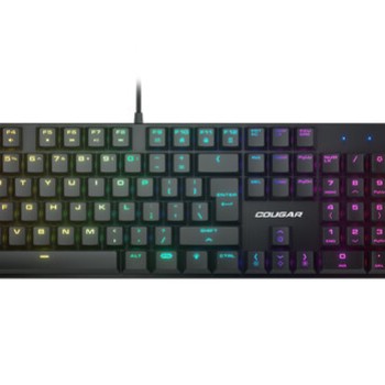 Kit Gamer COUGAR Combat - Teclado Mecánico y Mouse RGB 8000 DPI - 37CBRXNMB.0002/37CBTM1MB.0009
