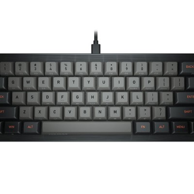 Teclado Gamer COUGAR Puri Mini - Alámbrico - Inglés - Switch Rojo - 37PRMM1MI.0002