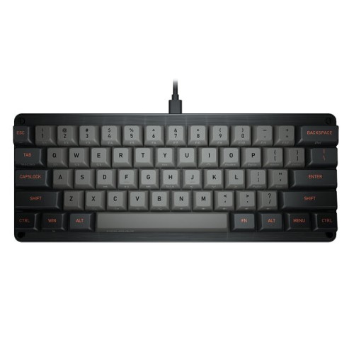 Teclado Gamer COUGAR Puri Mini 60% Mecánico Switch Rojo Alámbrico - 37PRMM1MI.0002
