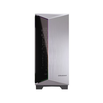 Gabinete Gamer COUGAR DarkBlader-G - Mini ITX/Micro ATX/ATX/CEB /E-ATX - 1x Ventilador Trasero - Panel Lateral - 3858M30.0002