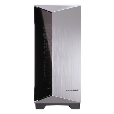 Gabinete Gamer COUGAR DarkBlader-G - Mini ITX/Micro ATX/ATX/CEB /E-ATX - 1x Ventilador Trasero - Panel Lateral - 3858M30.0002