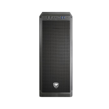 Gabinete COUGAR MX330-G - Media Torre - Mini-ITX/Micro ATX/ATX - 1x Ventilador Posterior Pre-instalado - 385NC10.0006
