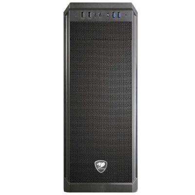 Gabinete COUGAR MX330-G - Media Torre - Mini-ITX/Micro ATX/ATX - 1x Ventilador Posterior Pre-instalado - 385NC10.0006