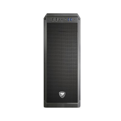 Gabinete COUGAR MX330-G - Media Torre - Mini-ITX/Micro ATX/ATX - 1x Ventilador Posterior Pre-instalado - 385NC10.0006