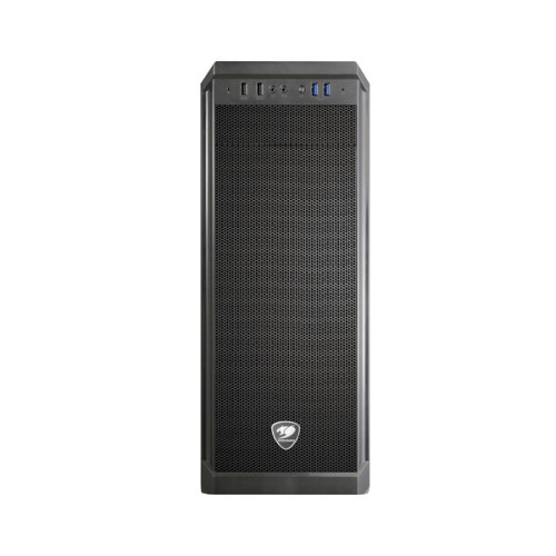 Gabinete COUGAR MX330-G Media Torre Negro con Ventana Lateral - Modelo 385NC10.0006