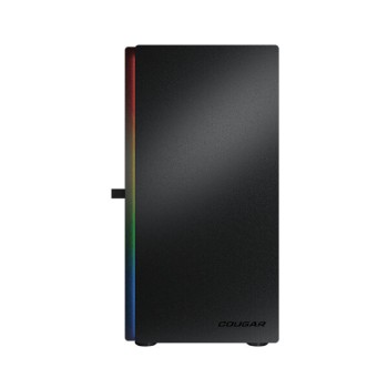Gabiente Gamer COUGAR PURITY RGB - Mini Torre - Micro ATX/Mini-ITX - Panel Lateral - 385PC40.0001