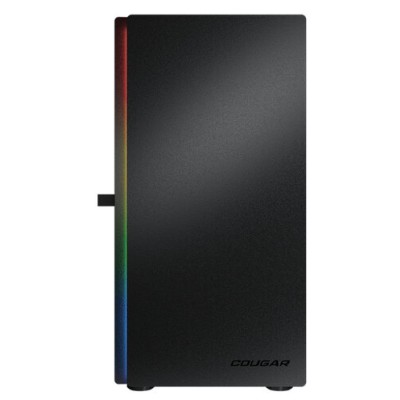 Gabiente Gamer COUGAR PURITY RGB - Mini Torre - Micro ATX/Mini-ITX - Panel Lateral - 385PC40.0001