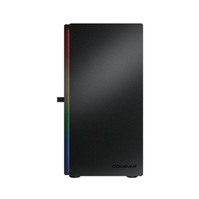 Gabiente Gamer COUGAR PURITY RGB - Mini Torre - Micro ATX/Mini-ITX - Panel Lateral - 385PC40.0001