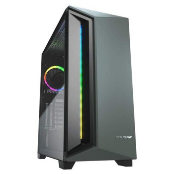 Gabinete Gamer COUGAR DarkBlader X7 - Media Torre - ATX/CEB/E-ATX/Micro ATX/Mini-ITX - Panel Lateral - Verde - 385UM30.0005