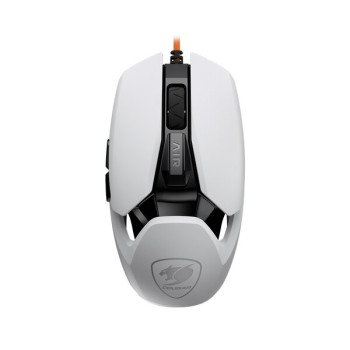 Mouse Gamer COUGAR AirBlader Tournament - Alámbrico - 6 Botones - Blanco - 3M487WONW.0001