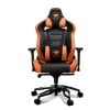 Silla Gamer COUGAR Armor Titan Pro - Soporta 160Kg - Negro con Naranja - 3MTITANS.0001