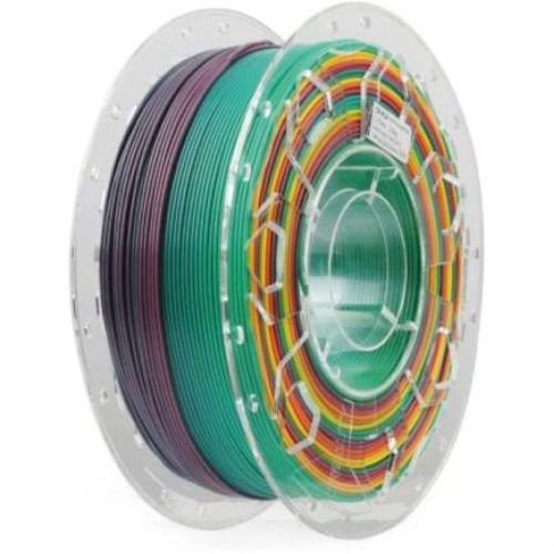 Filamento PLA Creality 1.75 mm Multicolor Rainbow - 1 kg - Modelo 3301010010