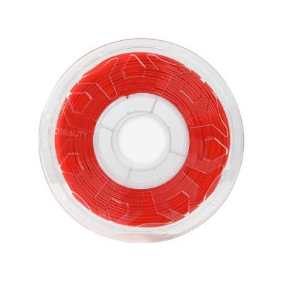 Bobina de Filamento Creality CR-PLA - 1.75 mm - 1 kg - Rojo - 3301010062