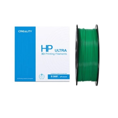 Bobina de Filamento Creality HP-Ultra PLA - 1.75 mm - 1 kg - Verde - 3301010280